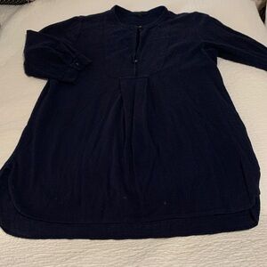 J. Crew Navy Blue Mini Dress